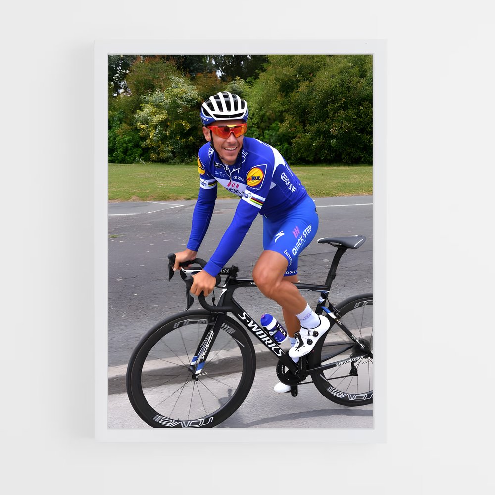 Poster L'Esprit du Tour – affiche Cyclisme (vue 3)